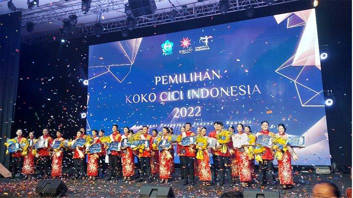 Pemilihan Koko Cici Indonesia 2022, DI Yogyakarta dan DKI Jakarta Sabet Gelar Juara
