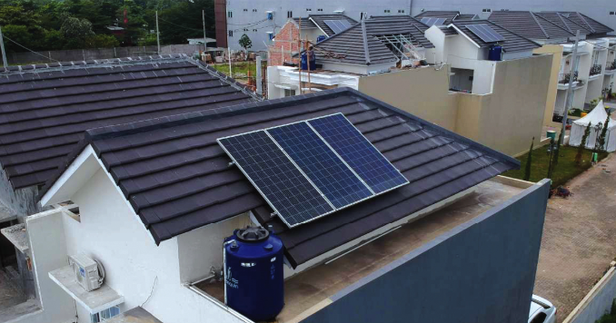 pembangkit listrik tenaga surya